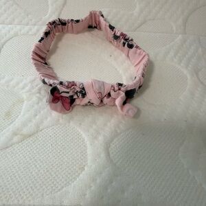 Vintage classic Minnie Mouse infant girls headband